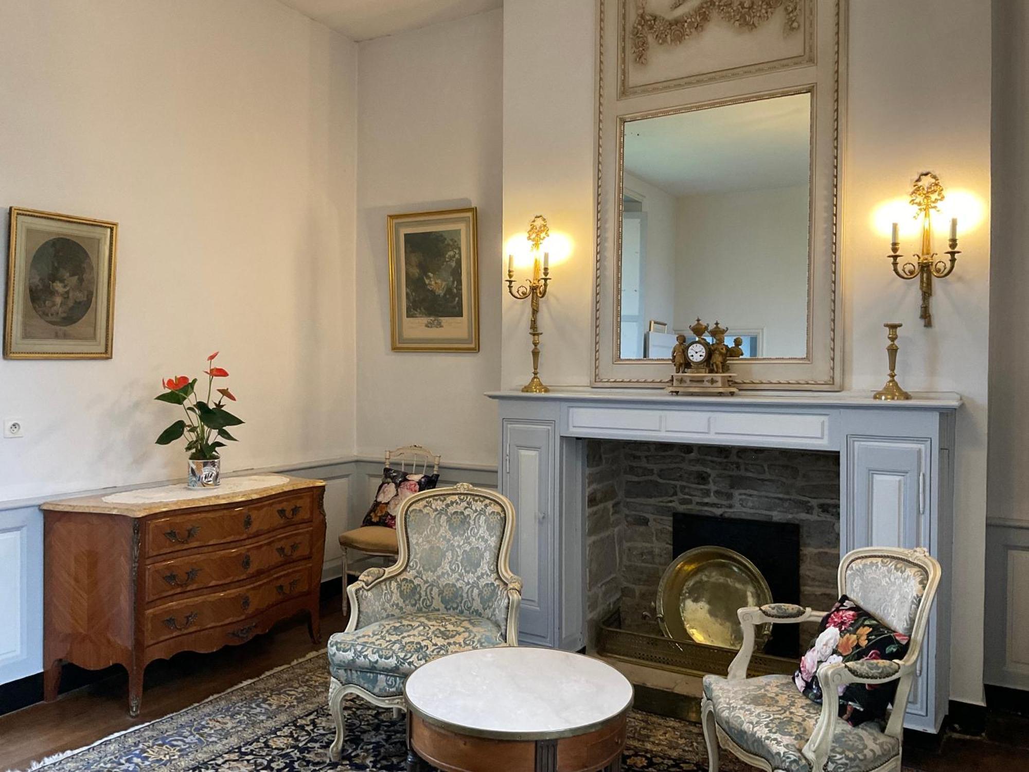 Le Logis D'Equilly B&B 외부 사진