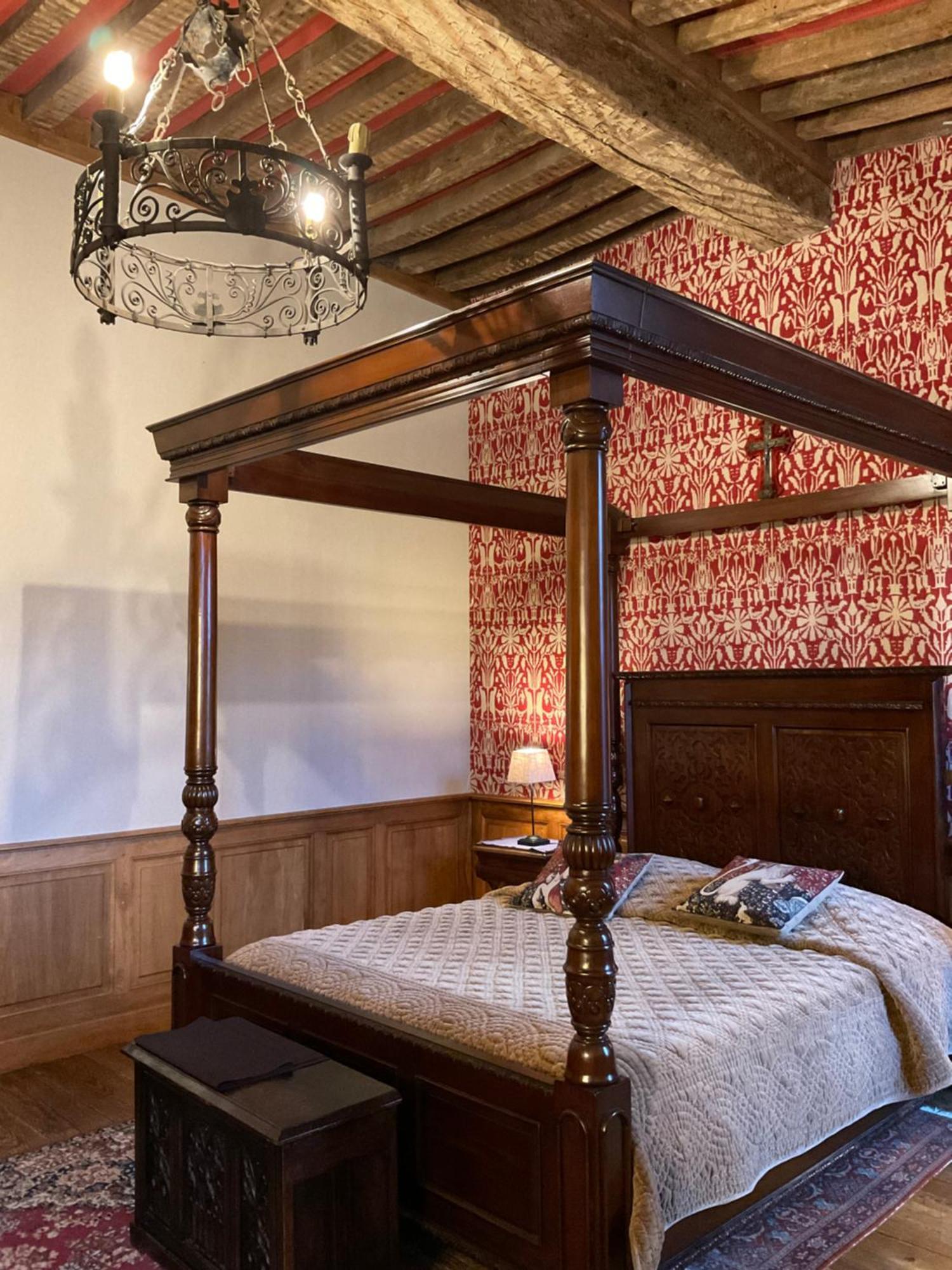 Le Logis D'Equilly B&B 외부 사진