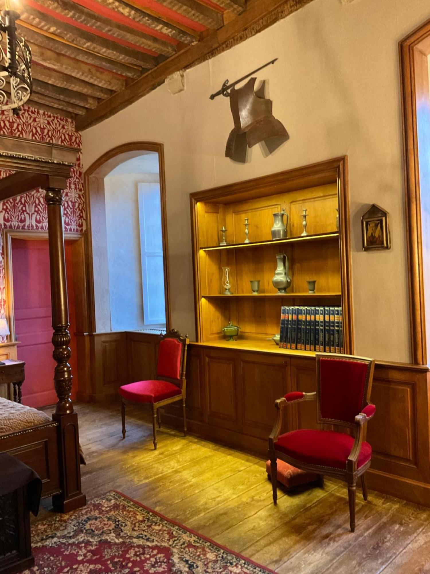 Le Logis D'Equilly B&B 외부 사진