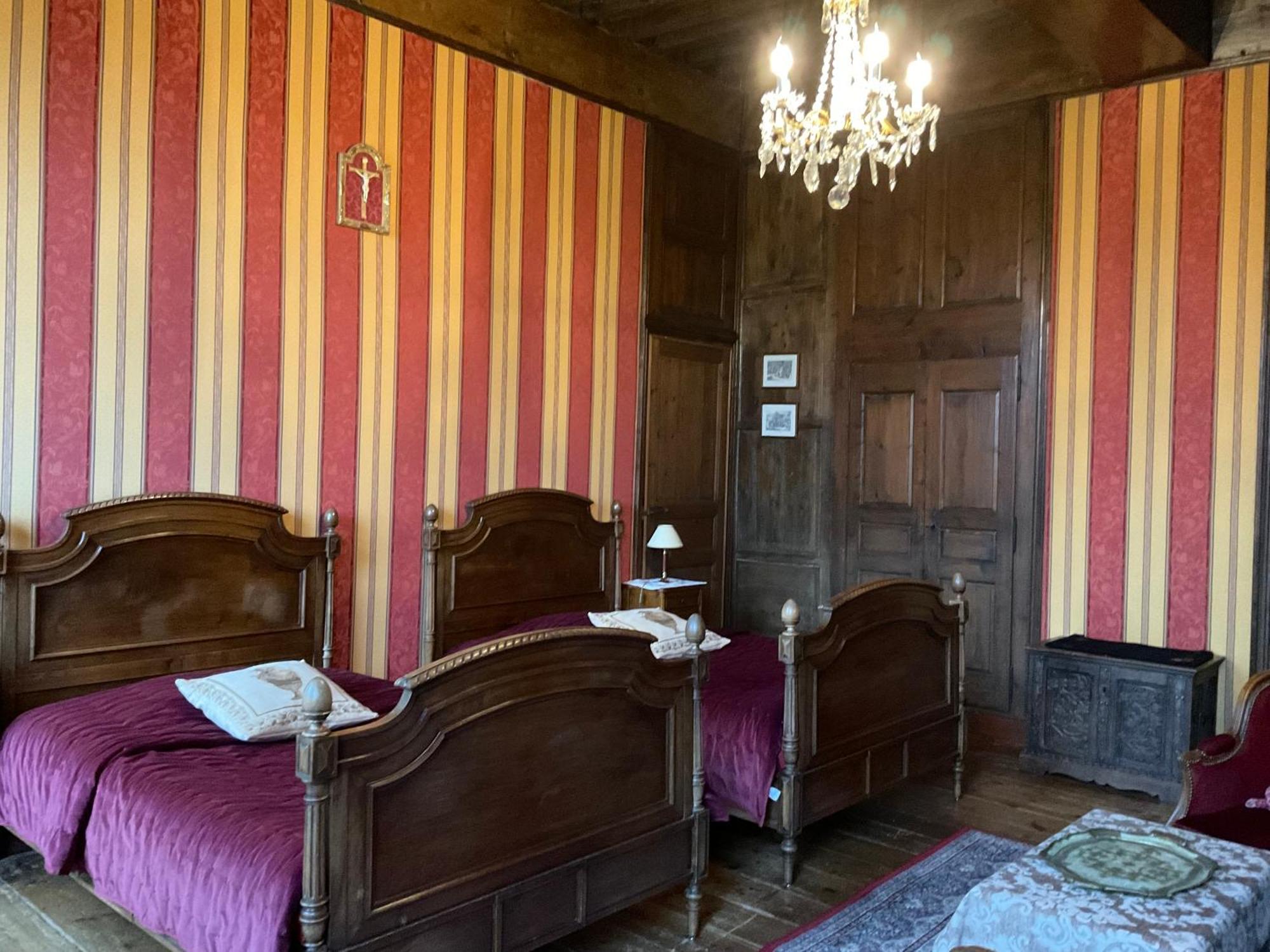Le Logis D'Equilly B&B 외부 사진