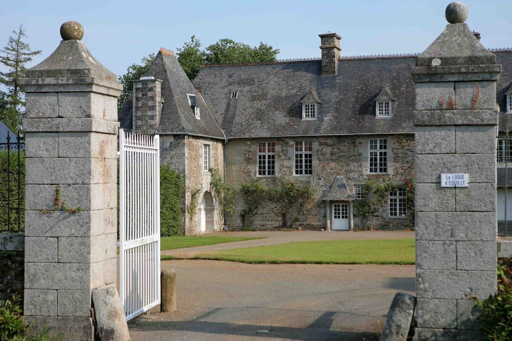 Le Logis D'Equilly B&B 외부 사진