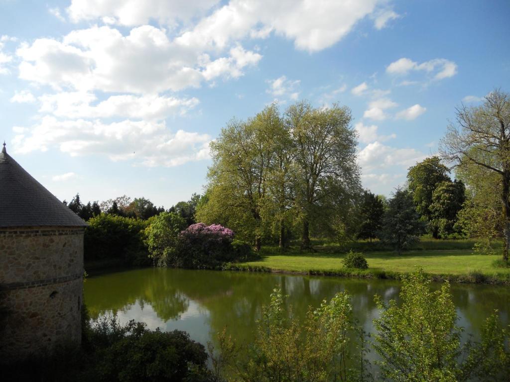 Le Logis D'Equilly B&B 외부 사진